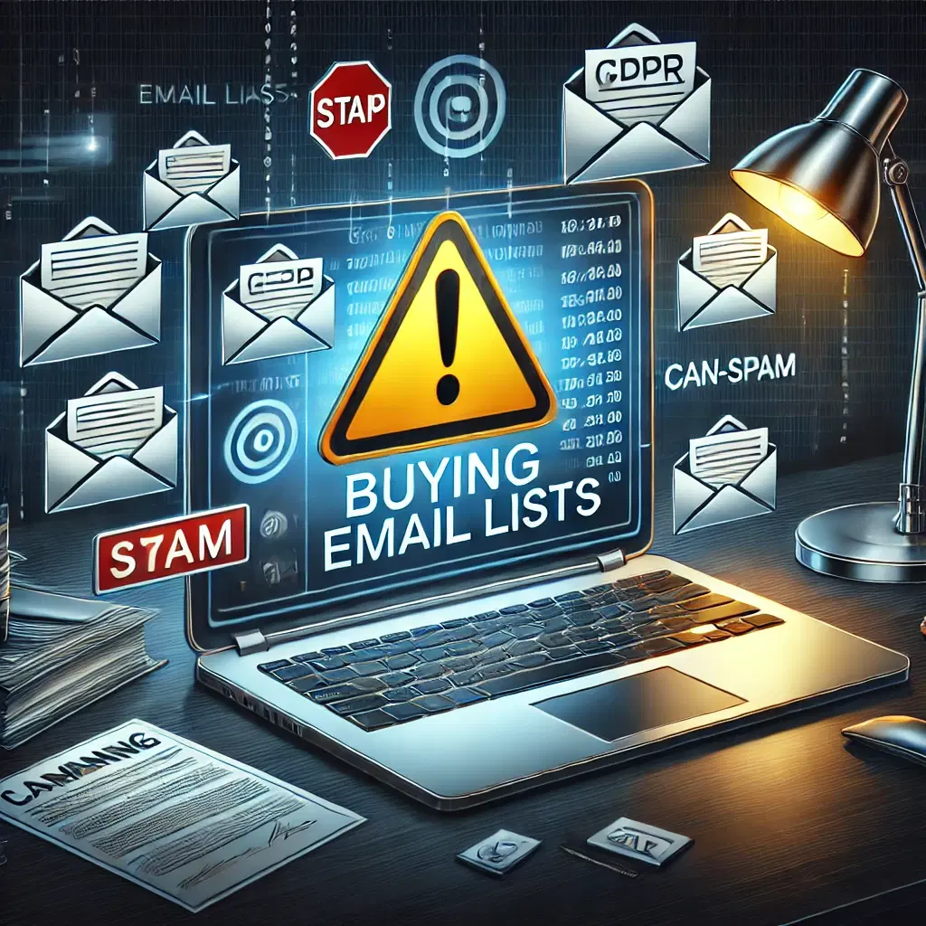 Why Buying Email Lists is Risky: Legal and Ethical Concerns